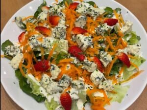 Salada de gorgonzola