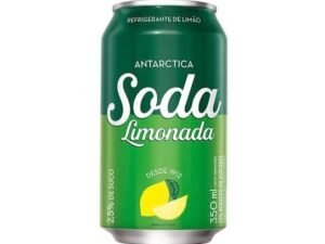 SODA LIMONADA – LATA